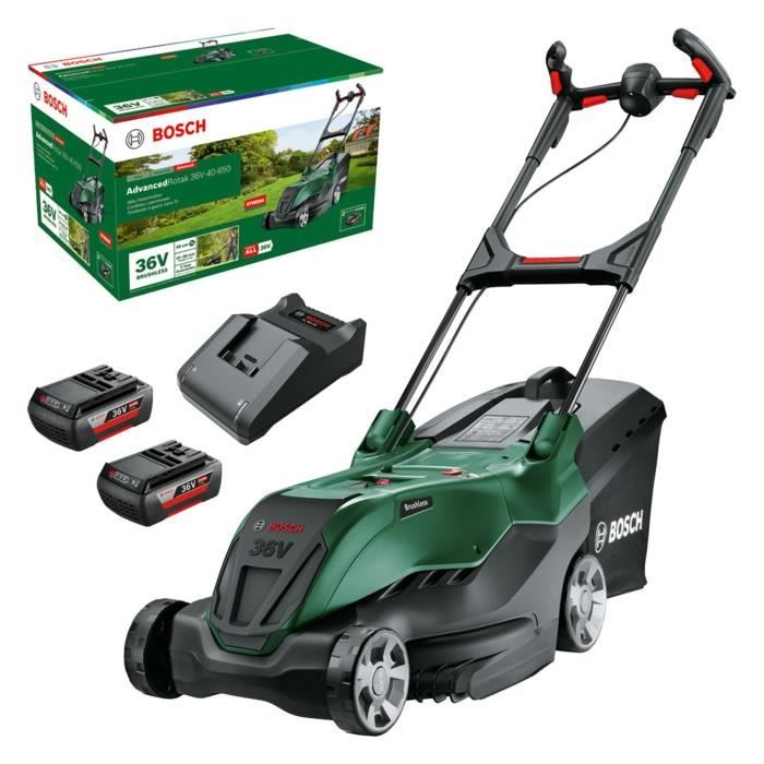 Cordless Lawn Mower 36V-40-650