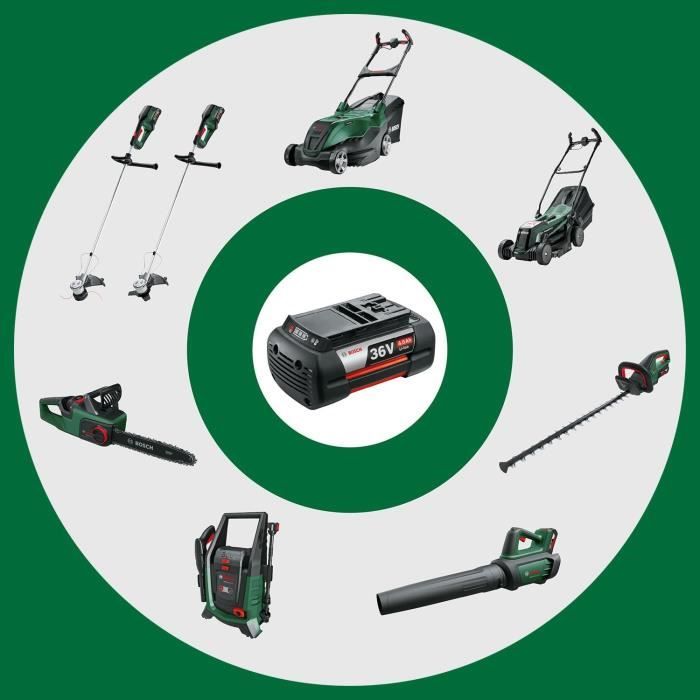 Cordless Lawn Mower 36V-40-650