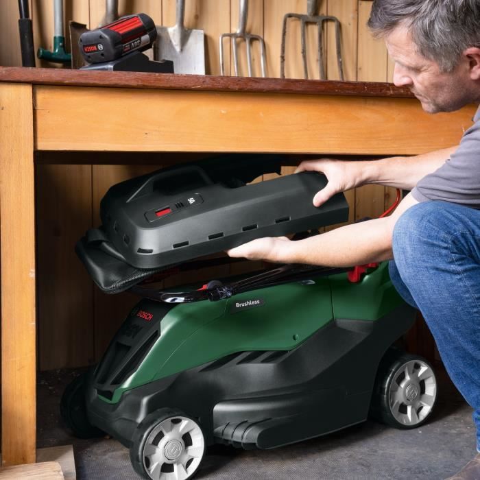 Cordless Lawn Mower 36V-40-650