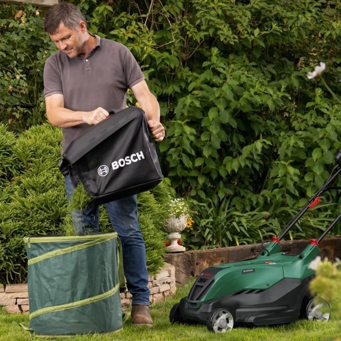 BOSCH Cordless Lawn Mower 36V--750 - 19600 g