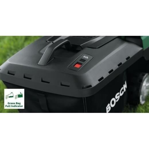 Bosch AdvancedRotak 40-650 Lawn Mower - 1700 W, 40 cm Cutting Width