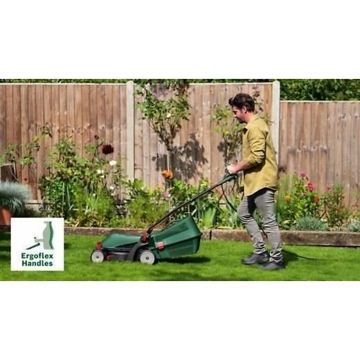 Bosch AdvancedRotak 40-650 Lawn Mower - 1700 W, 40 cm Cutting Width