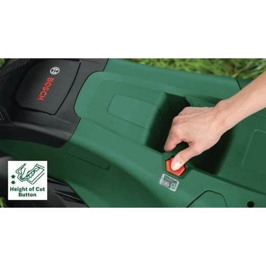 BOSCH AdvancedRotak 44 750 Lawn Mower - Corded 1800W - 18650 g