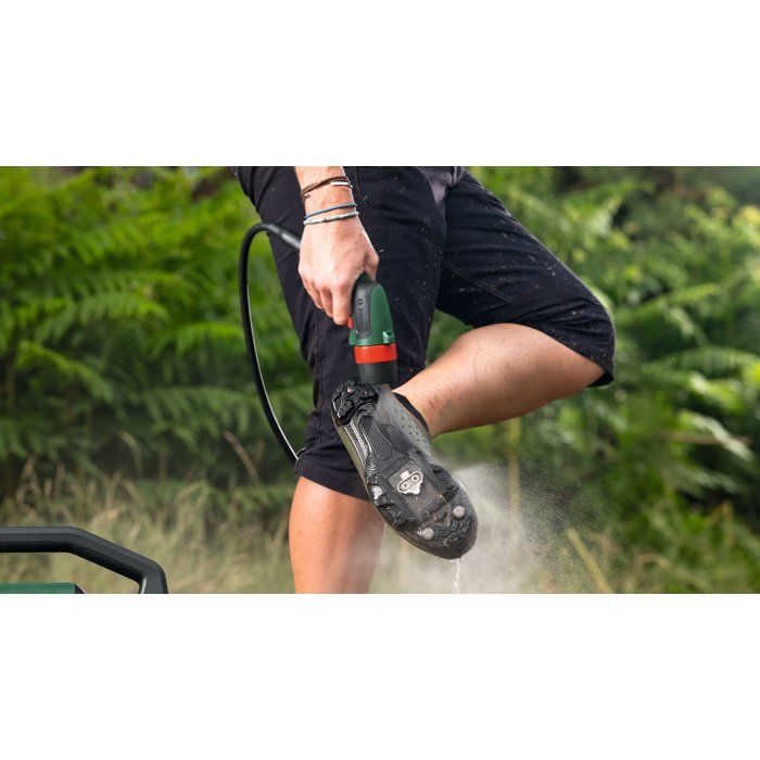 BOSCH Cordless Pressure Washer - Fontus 18V-6 - 18V 2.0Ah Battery + AL1820 Charger - 6 L Tank