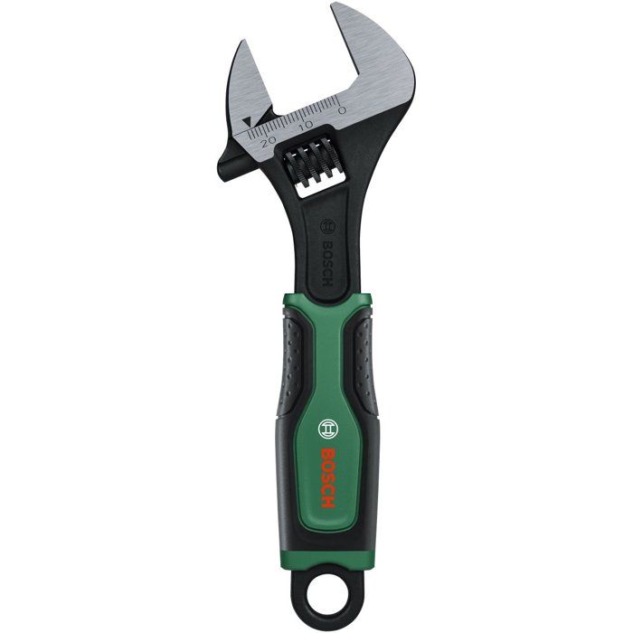 BOSCH Adjustable Wrench - 150 mm/6 - ISO 6787