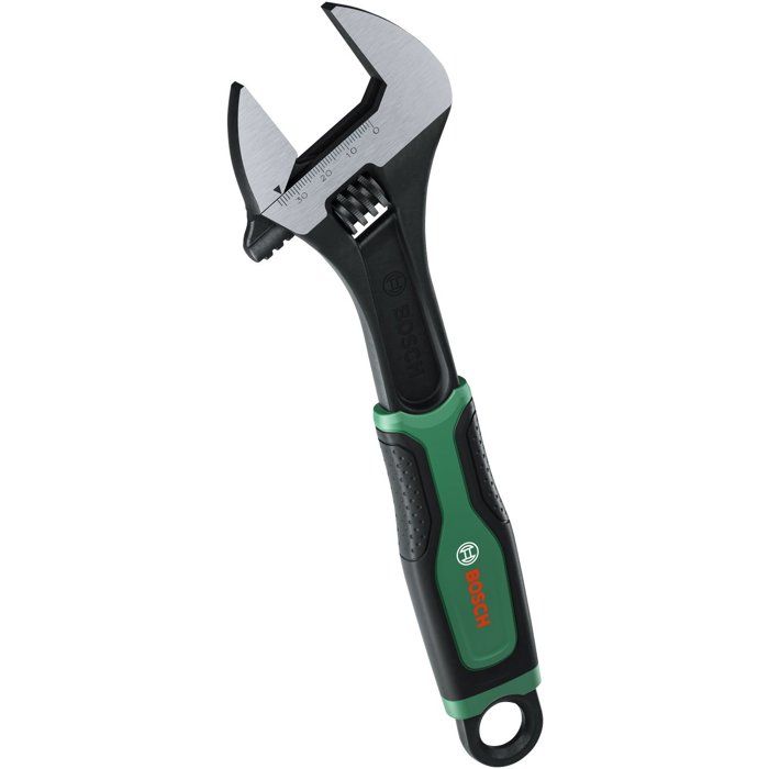 BOSCH Adjustable Wrench - 250 mm/10 - ISO 6787