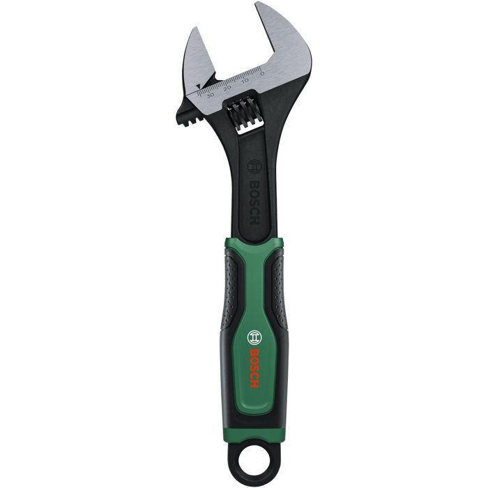 BOSCH Adjustable Wrench - 250 mm/10 - ISO 6787