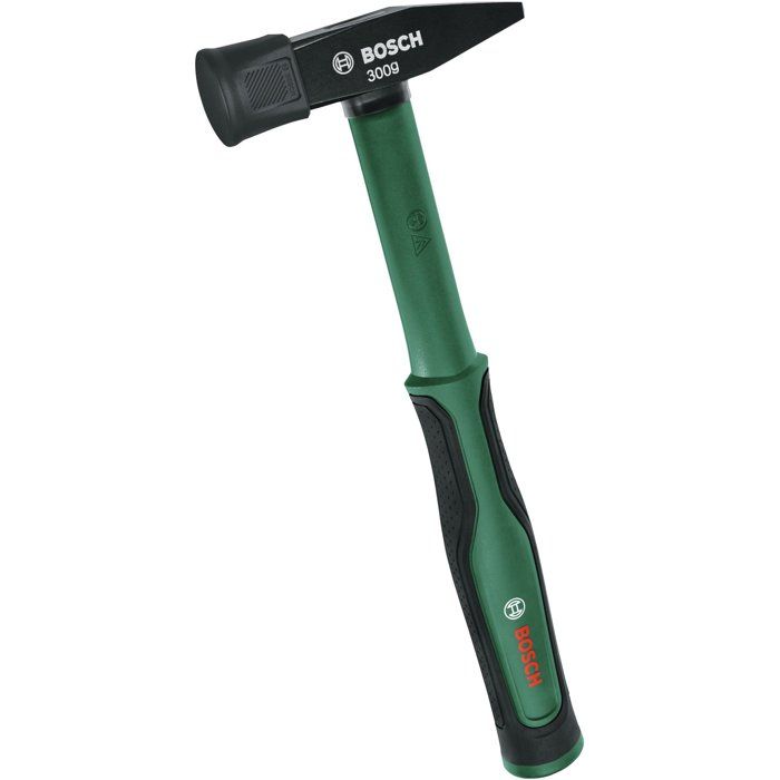 BOSCH Mechanic's Hammer 300 g - Soft Shock Absorber