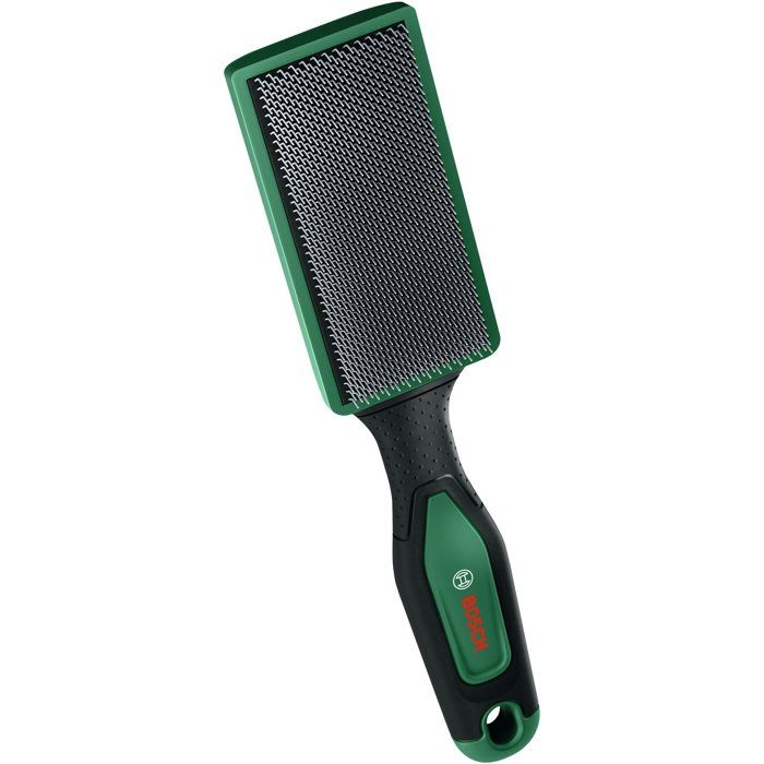 BOSCH File Brush - Steel Bristles - For Cleaning Files and Rasps