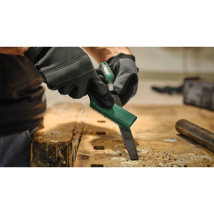 BOSCH File Set - 200 mm/8" - 4 Pieces - With Brush 200mm/8