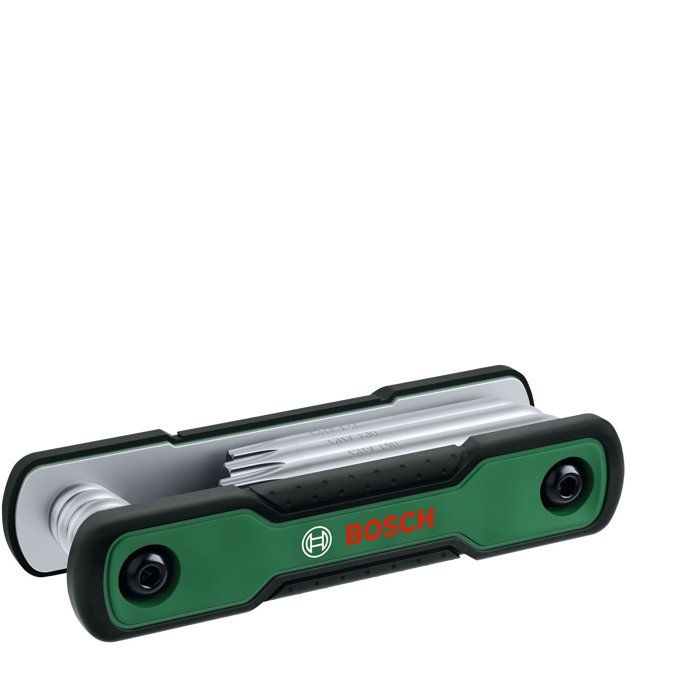 Jeu de clés Torx pliables 8 en 1 BOSCH