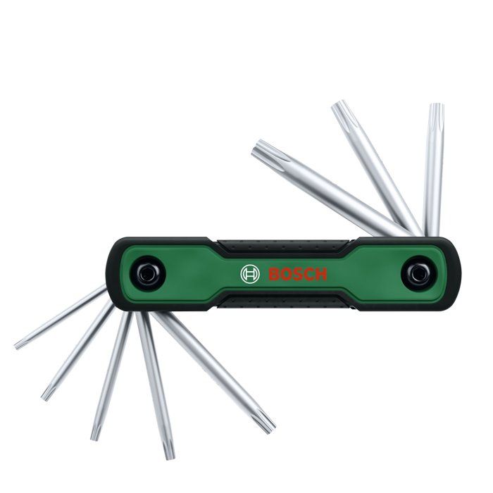 Jeu de clés Torx pliables 8 en 1 BOSCH