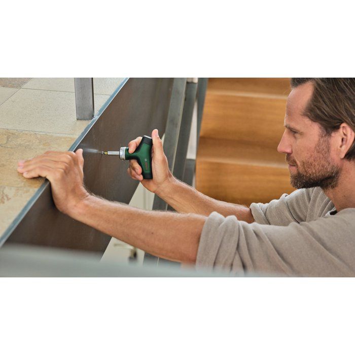 BOSCH 31-Piece Precision Screwdriver Set - Includes Ratchet Screwdriver