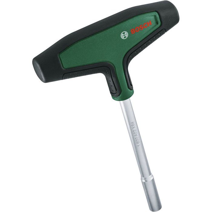 BOSCH 19-piece T-handle Screwdriver Set - 100 mm Shank