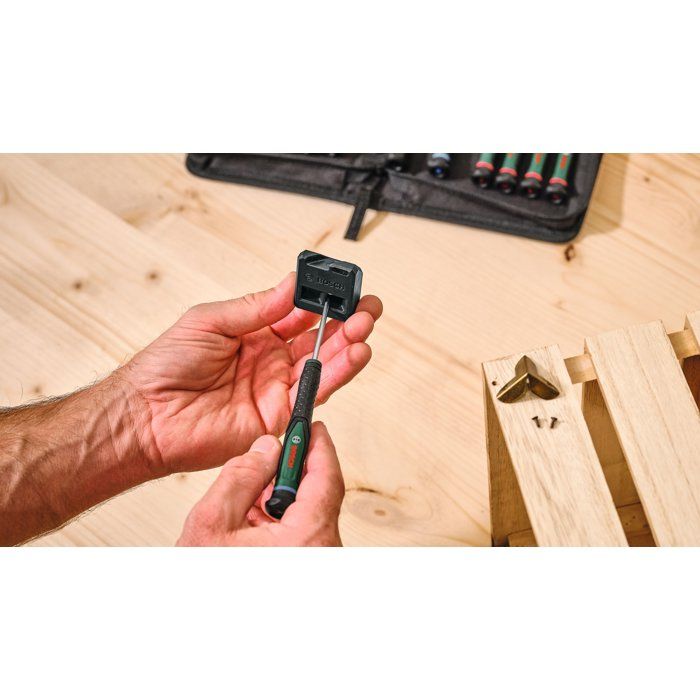 BOSCH 15-piece Precision Screwdriver Set - Ideal for Electronics