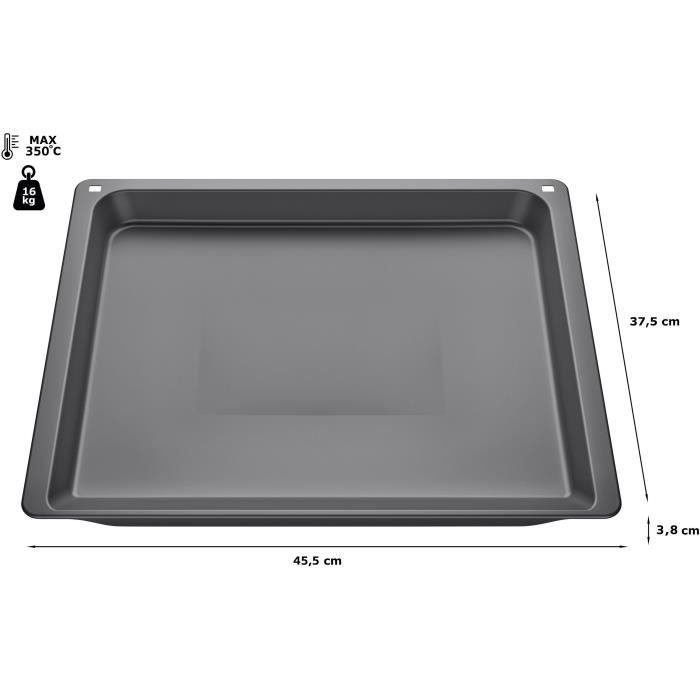 BOSCH Deep Oven Cleaner - 38 x 45.5 x 37.5 cm - Anthracite Enamel - HEZ632070