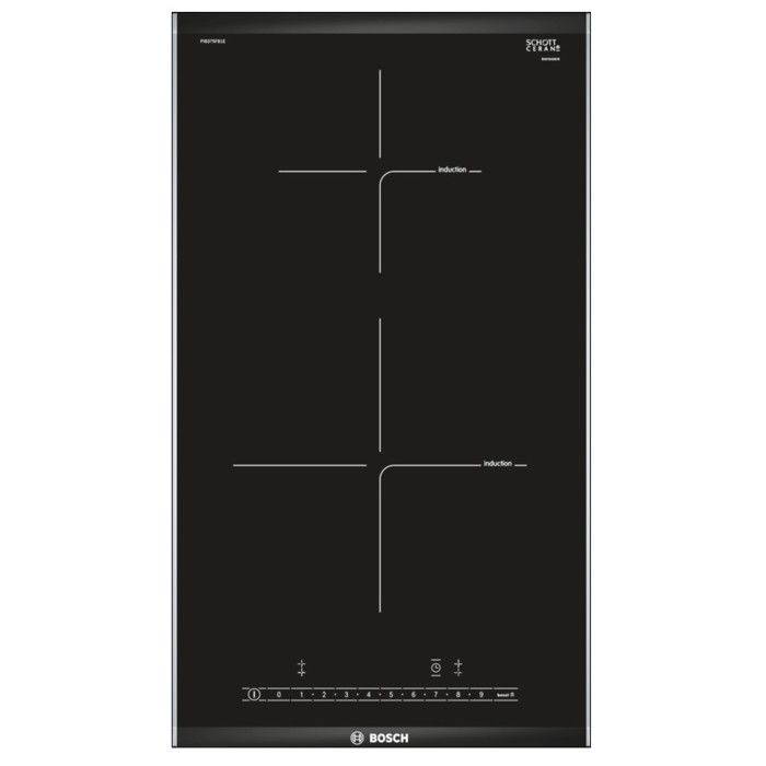 BOSCH PIB375FB1E Ceramic Hob - 2 Induction Zones - QuickStart
