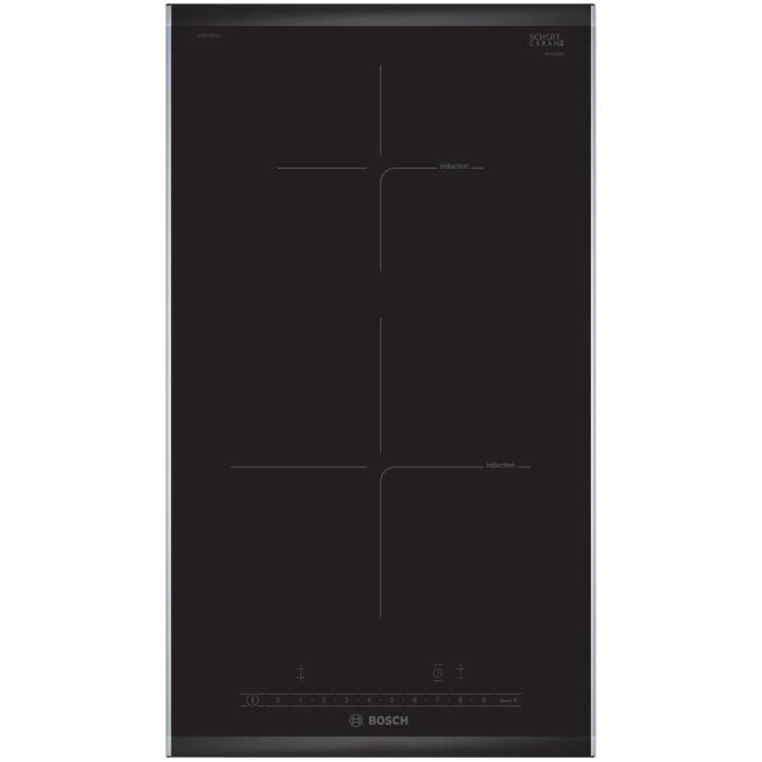 BOSCH PIB375FB1E Ceramic Hob - 2 Induction Zones - QuickStart