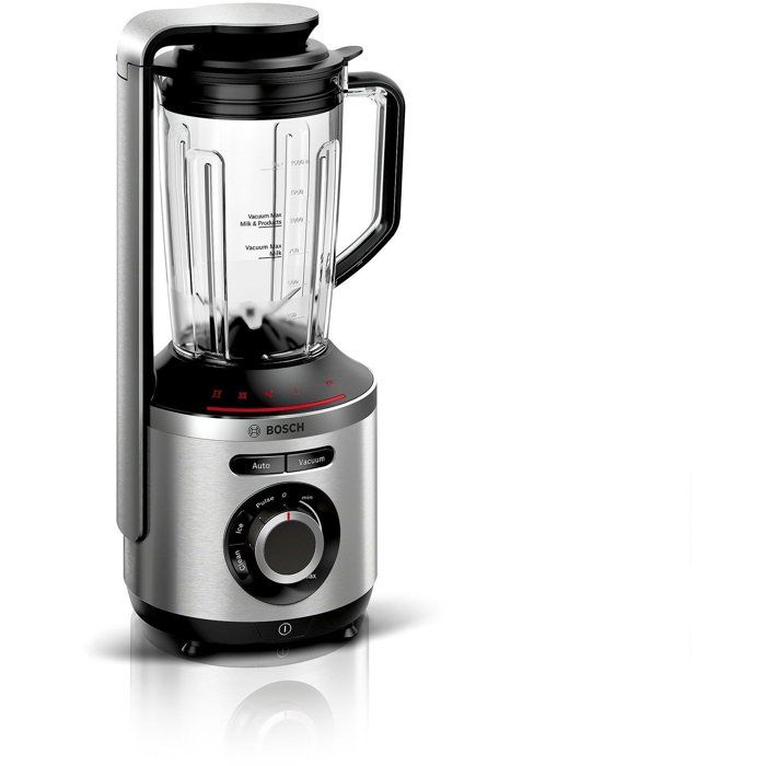 BOSCH VitaPower 2-in-1 Vacuum Blender - 1000 W - Stainless Steel/ Black - MMBV625M