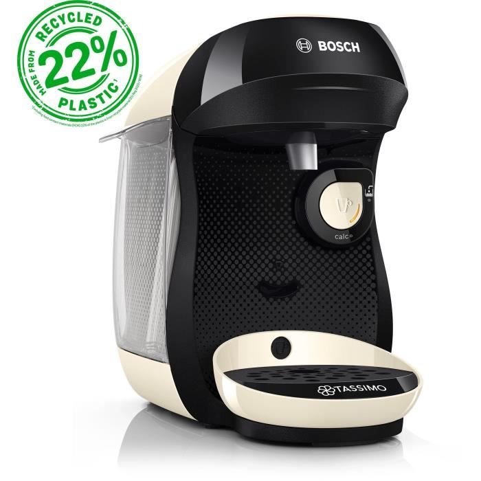 BOSCH Multi-Beverage Coffee Machine - TASSIMO T10 Happy Vanilla - 1400 W