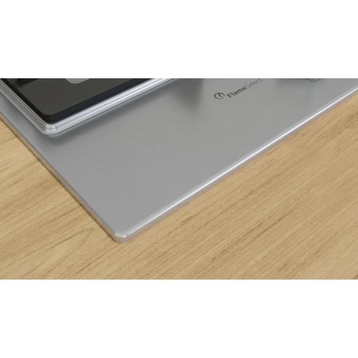 BOSCH Series 6 Gas Hob - 4 Burners - 52 x 58.2 x 4.5 cm - Stainless Steel - PCP6A5I90