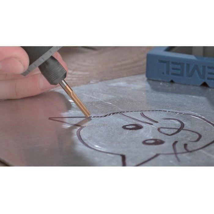 Dremel Max 9901 Tungsten Carbide Cutter - Ø3.2 mm Cylinder