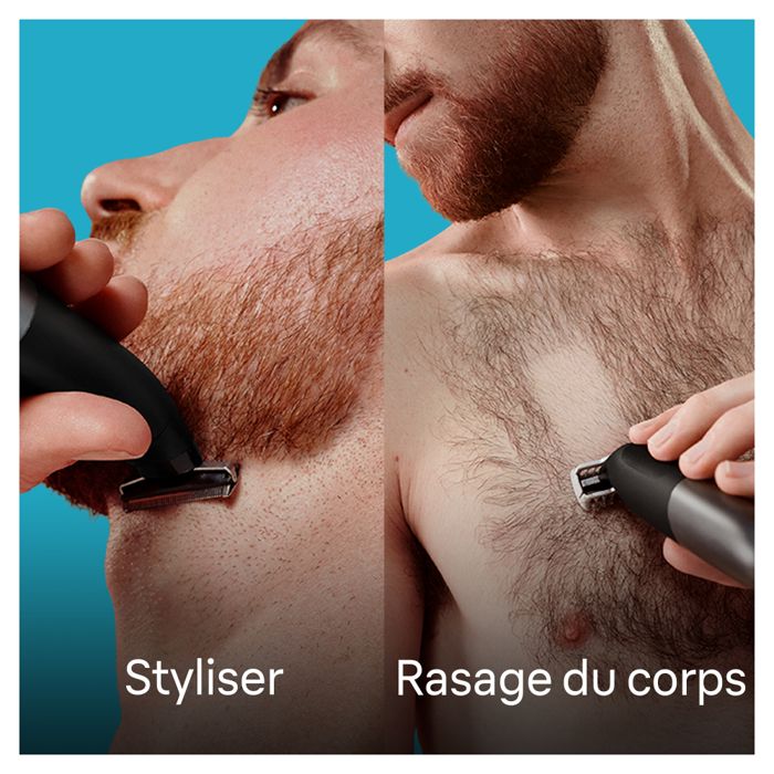 Braun Beard Trimmer - Series X XT5100 - With Body and Face Shaver