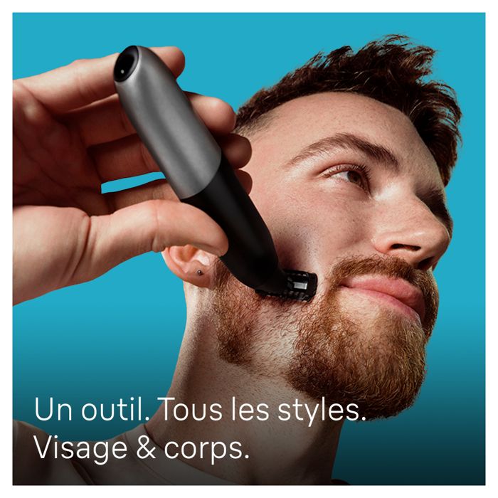 Braun Beard Trimmer - Series X XT5100 - With Body and Face Shaver