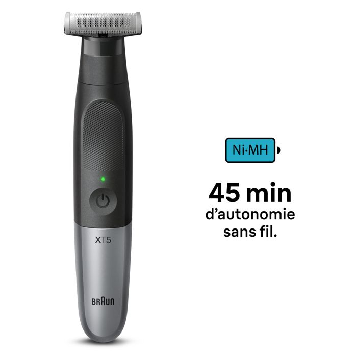 Braun Beard Trimmer - Series X XT5100 - With Body and Face Shaver