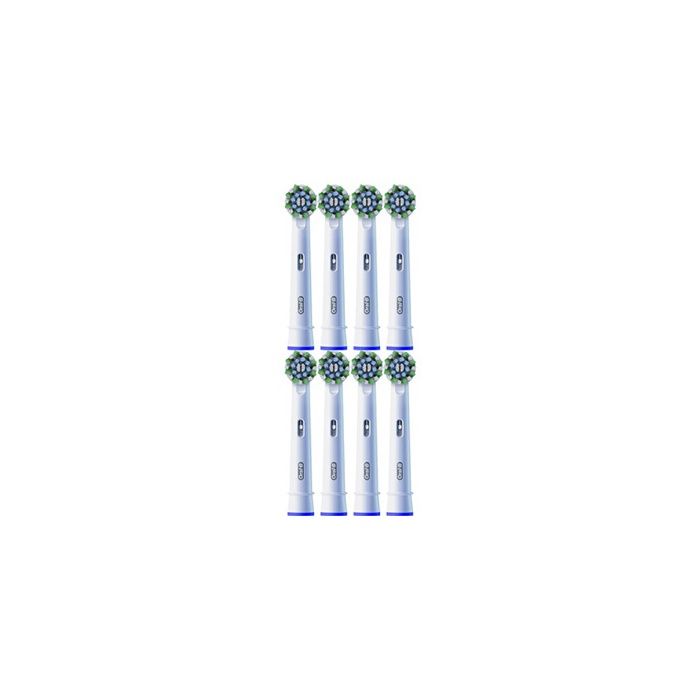 Oral-B Cross Action X-filament Brush Heads - Pack of 8