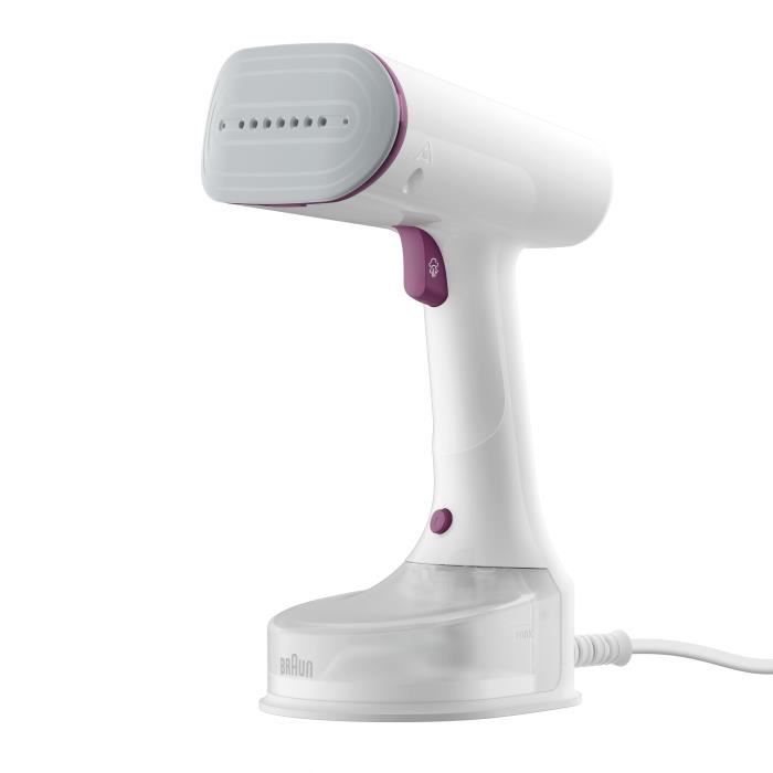 Braun Vertical Garment Steamer - GS5011PU - 1200 W - 22 g/min - White/Purple