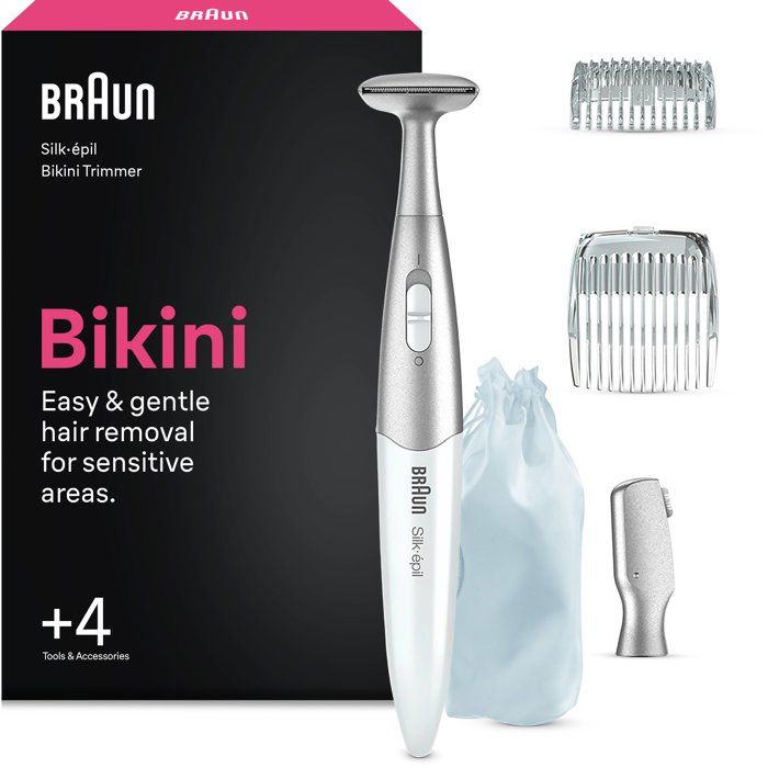 BRAUN Electric Epilator for Beauty and Well-being - 8x17x4 cm