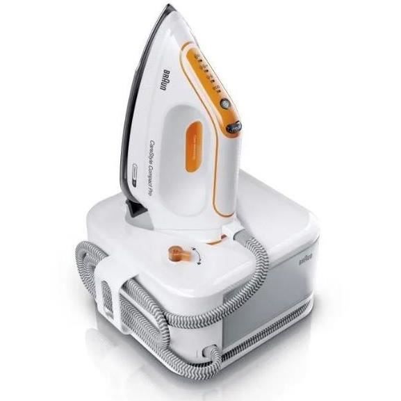 BRAUN Steam Generator Iron - Carestyle Compact Pro - IS2561WH - 6 bars