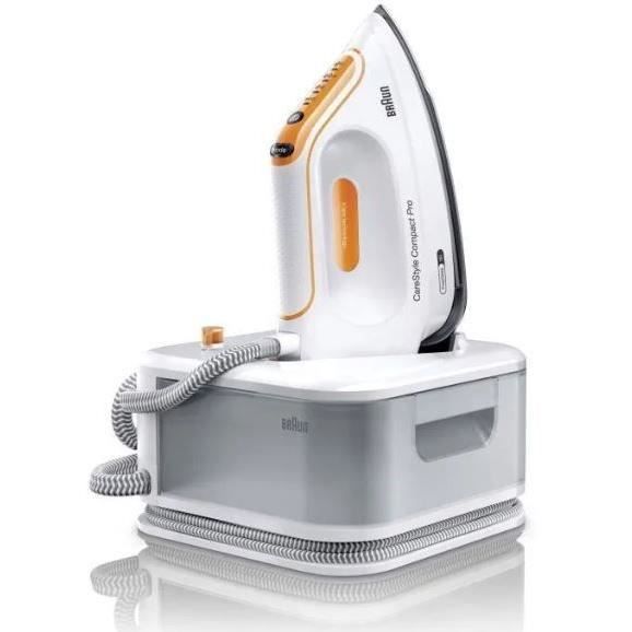BRAUN Steam Generator Iron - Carestyle Compact Pro - IS2561WH - 6 bars