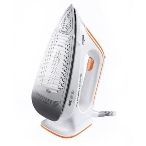 BRAUN Steam Generator Iron - Carestyle Compact Pro - IS2561WH - 6 bars