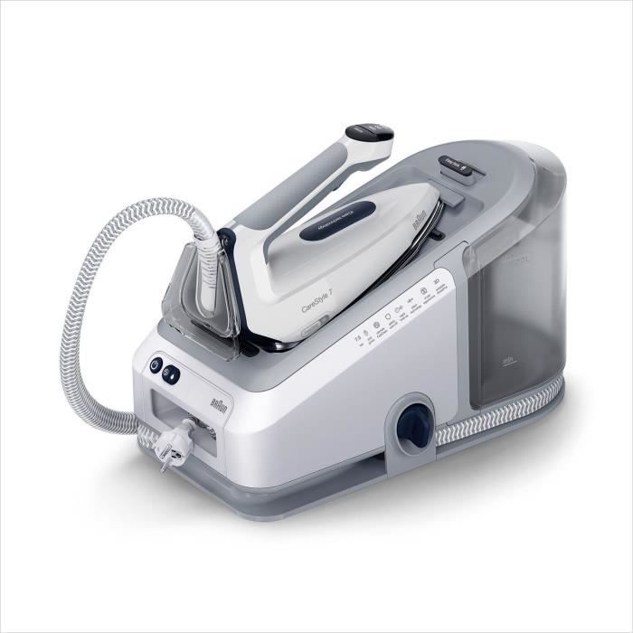 BRAUN Steam Generator Iron - CareStyle 7 Pro - IS7262GY - 2700W - 150 g/min
