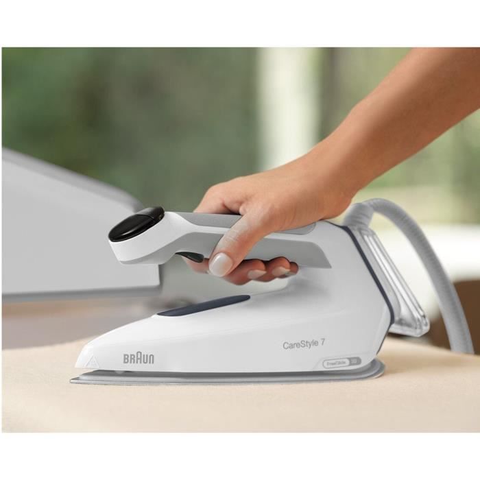 BRAUN Steam Generator Iron - CareStyle 7 Pro - IS7262GY - 2700W - 150 g/min