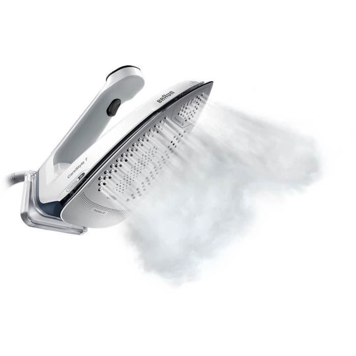BRAUN Steam Generator Iron - CareStyle 7 Pro - IS7262GY - 2700W - 150 g/min