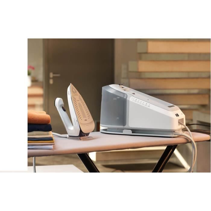 BRAUN Steam Generator Iron - CareStyle 7 Pro - IS7262GY - 2700W - 150 g/min
