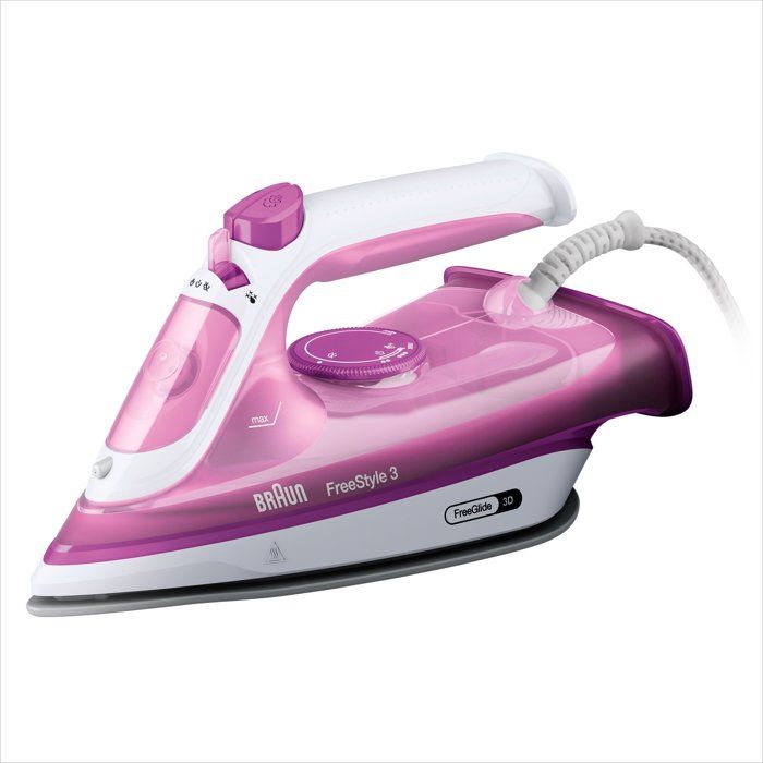 BRAUN FI3124PU Freestyle 3 Steam Iron - 2400W - 270 ml