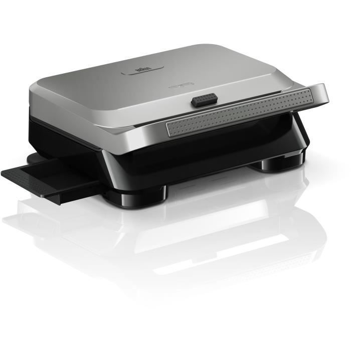 BRAUN Grill - Sandwichmaker 5 SM5005 - 800W - Stainless Steel/ Black