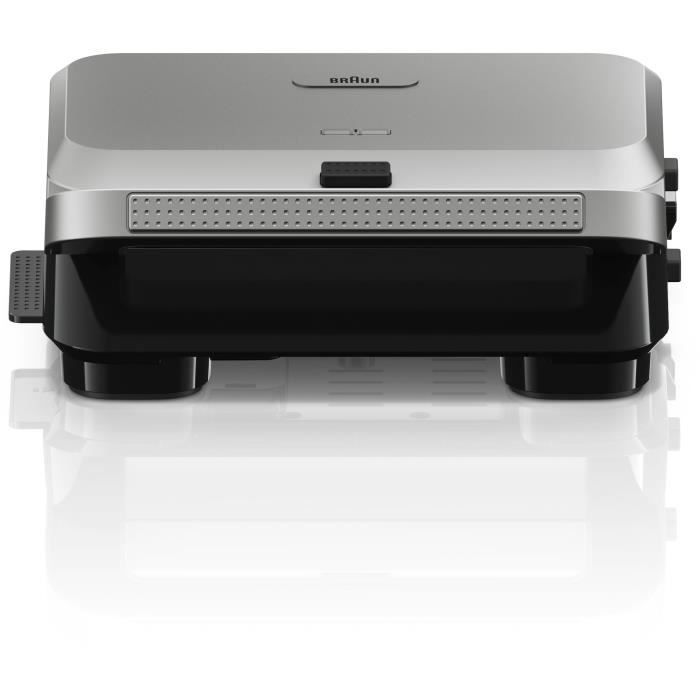 BRAUN Grill - Sandwichmaker 5 SM5006 - 800W - Stainless Steel/ Black