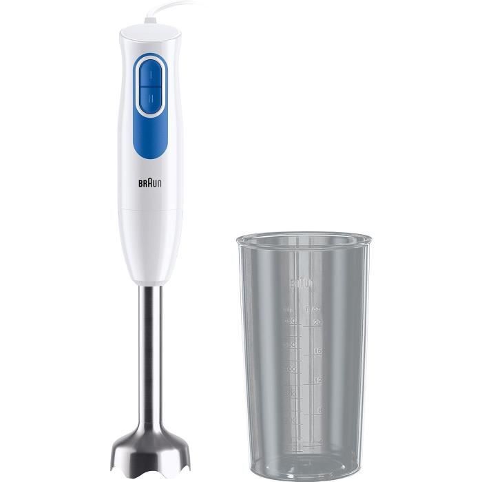 BRAUN Hand Blender - MQ20.001 M - 600W - 2 Speeds - EasyTwist