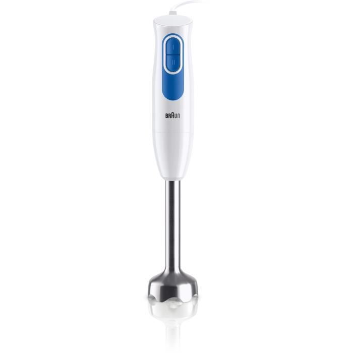 BRAUN Hand Blender - MQ20.001 M - 600W - 2 Speeds - EasyTwist