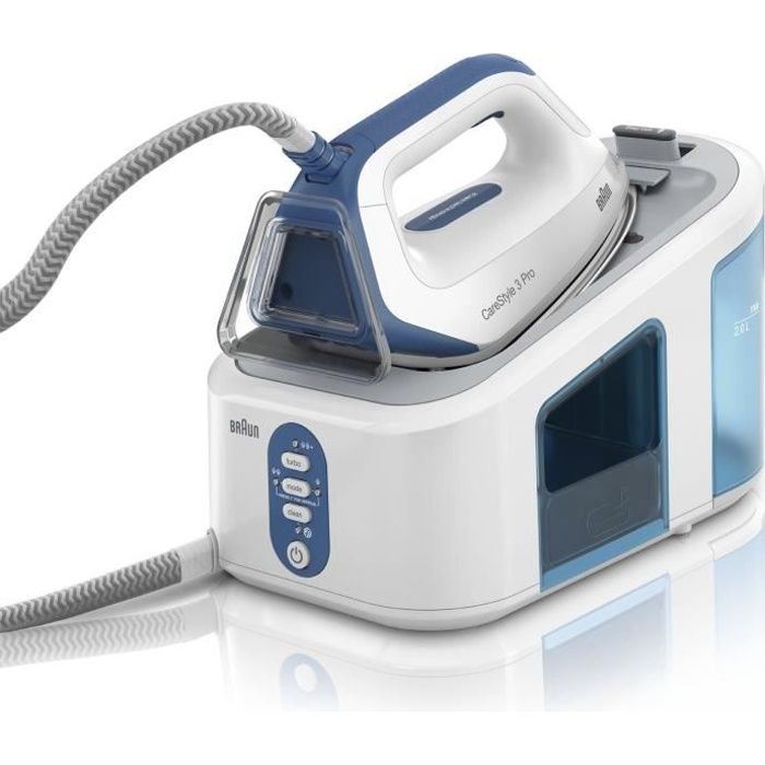 BRAUN IS3157BL - Centrale vapeur Carestyle 3 -  6,8 bars