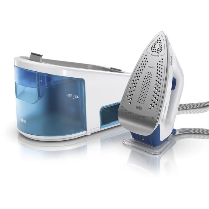 BRAUN IS3157BL - Centrale vapeur Carestyle 3 -  6,8 bars