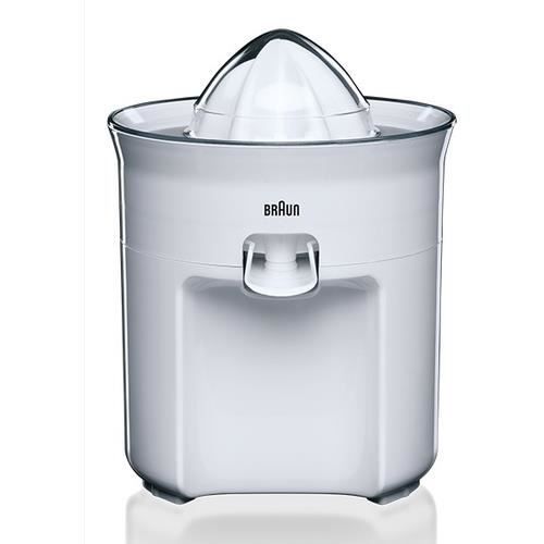 BRAUN Electric Citrus Juicer - CJ3050WH - 60 W - White - Anti-drip spout