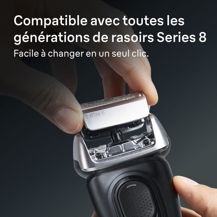 BRAUN Series 8 Shaver Head 4+1 Elements Made in Germany