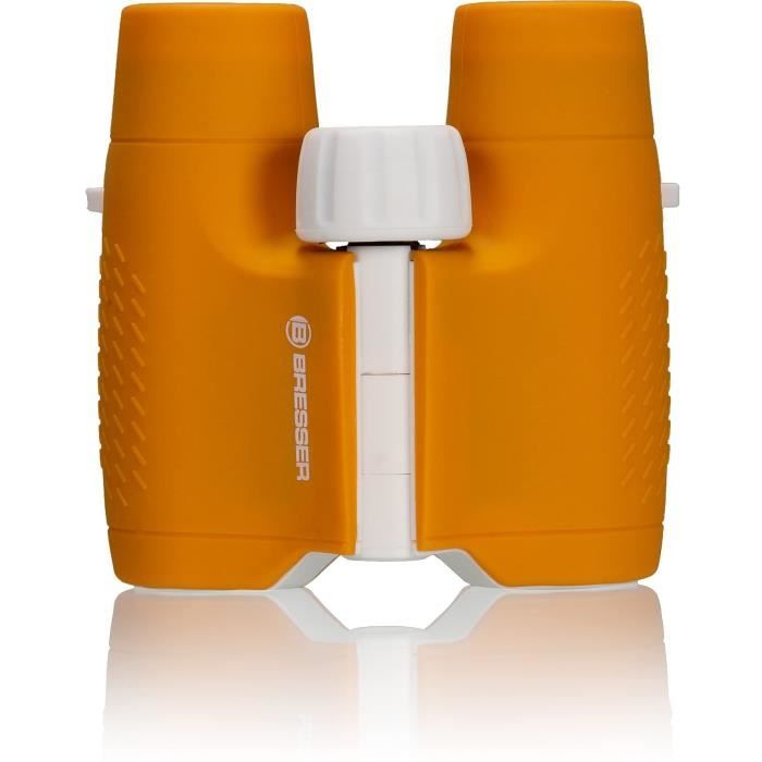Bresser Junior 6x21 Binoculars for Kids - Orange
