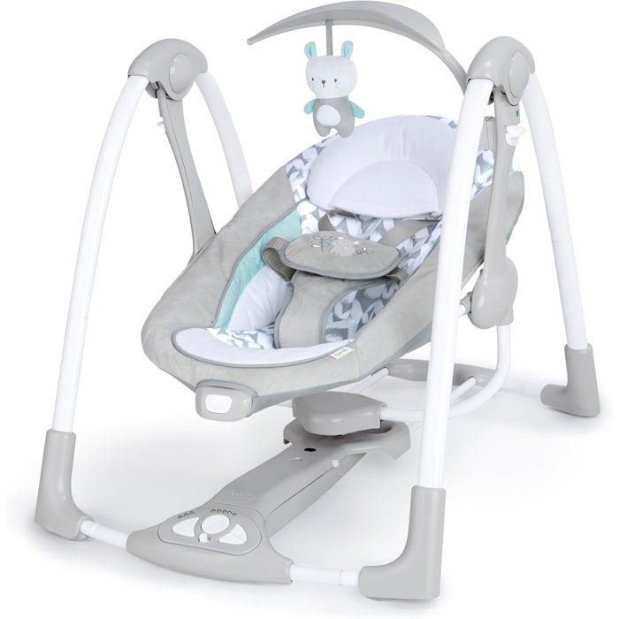 INGENUITY Portable Swing - Raylan - 12 Melodies